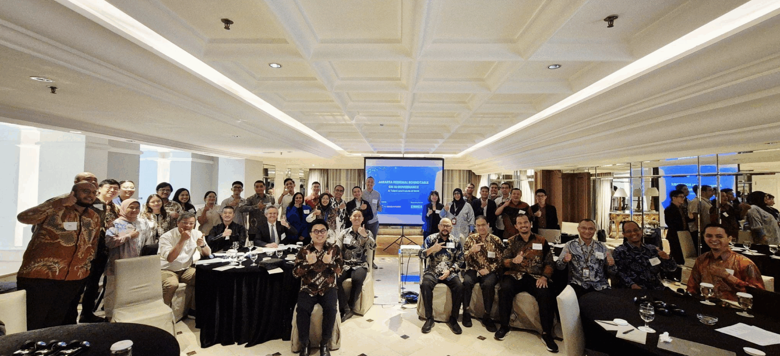 ASEAN Regional AI Governance Roundtable (Jakarta, Indonesia) — Indonesia’s AI Talent & The Future of Work: Building a Robust AI Talent Pipeline, and Identifying & Directing R&D Efforts